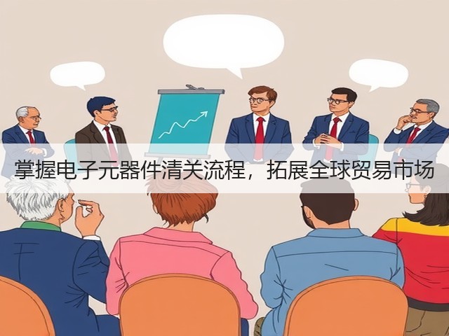 掌握电子元器件清关流程,拓展全球贸易市场(图1) 掌握电子元器件清关流程,拓展全球贸易市场(图1)