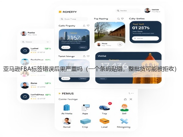 亚马逊FBA标签错误后果严重吗(一个条码贴错,整批货可能被拒收)(图3) 亚马逊FBA标签错误后果严重吗(一个条码贴错,整批货可能被拒收)(图3)