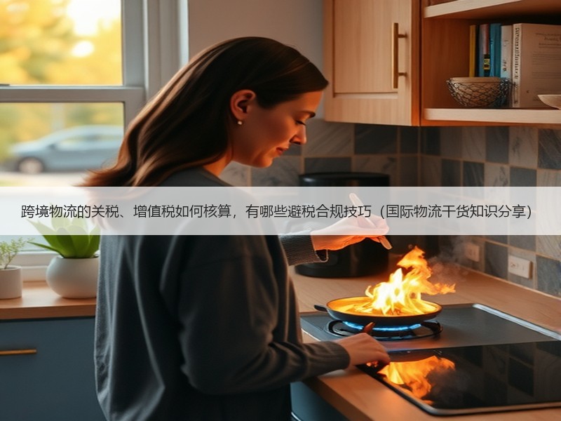 跨境物流的关税、增值税如何核算，有哪些避税合规技巧（国际物流干货知识分享）