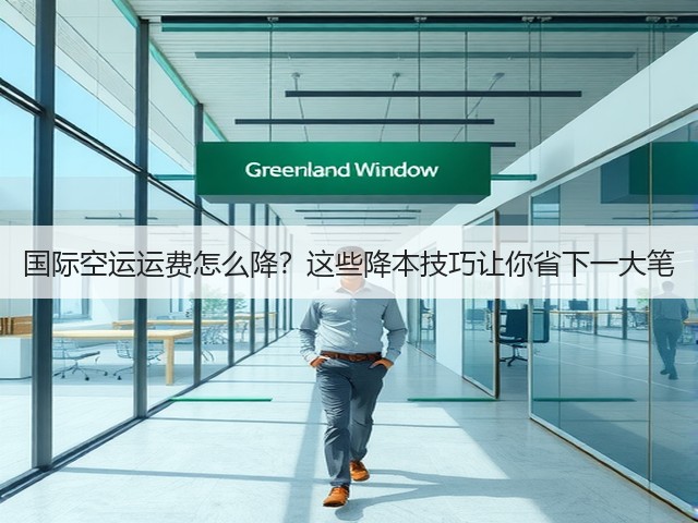 国际空运运费怎么降？这些降本技巧让你省下一大笔(图2)
