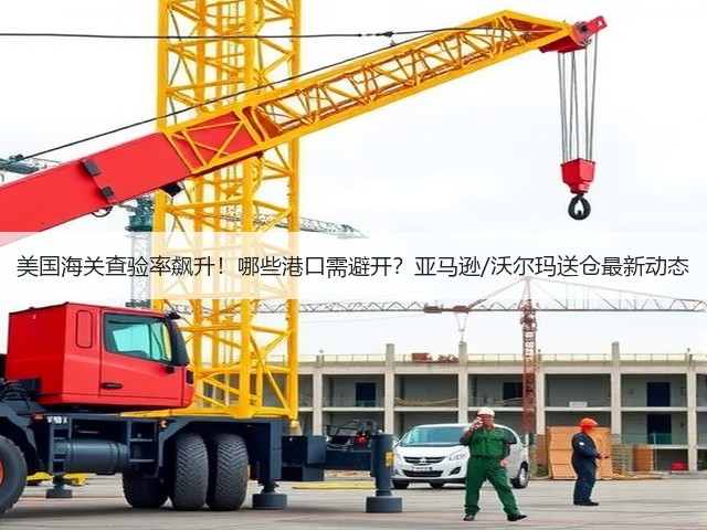 美国海关查验率飙升!哪些港口需避开?亚马逊/沃尔玛送仓最新动态(图3) 美国海关查验率飙升!哪些港口需避开?亚马逊/沃尔玛送仓最新动态(图3)
