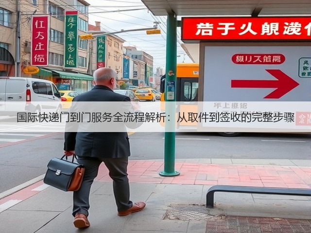 国际快递门到门服务全流程解析:从取件到签收的完整步骤(图2) 国际快递门到门服务全流程解析:从取件到签收的完整步骤(图2)