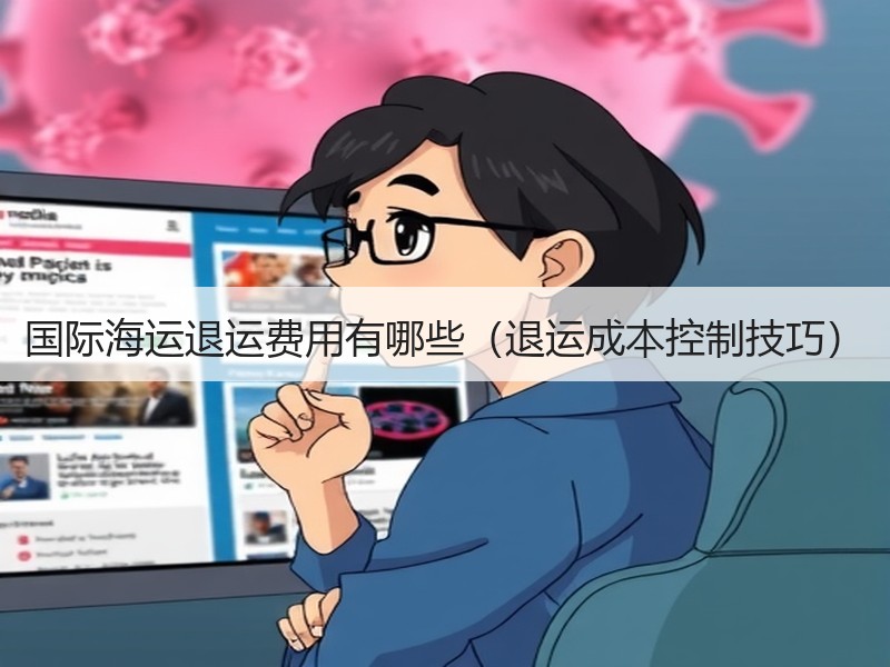 国际海运退运费用有哪些（退运成本控制技巧）