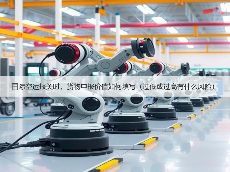 国际空运报关时，货物申报价值如何填写（过低或过高有什么风险）