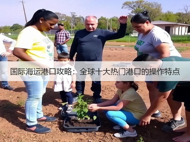 国际海运港口攻略:全球十大热门港口的操作特点(图3) 国际海运港口攻略:全球十大热门港口的操作特点(图3)