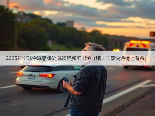 2025年全球物流品牌价值25强新鲜出炉(顺丰国际快递榜上有名)(图1) 2025年全球物流品牌价值25强新鲜出炉(顺丰国际快递榜上有名)(图1)