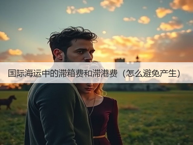 国际海运中的滞箱费和滞港费(怎么避免产生)(图3) 国际海运中的滞箱费和滞港费(怎么避免产生)(图3)