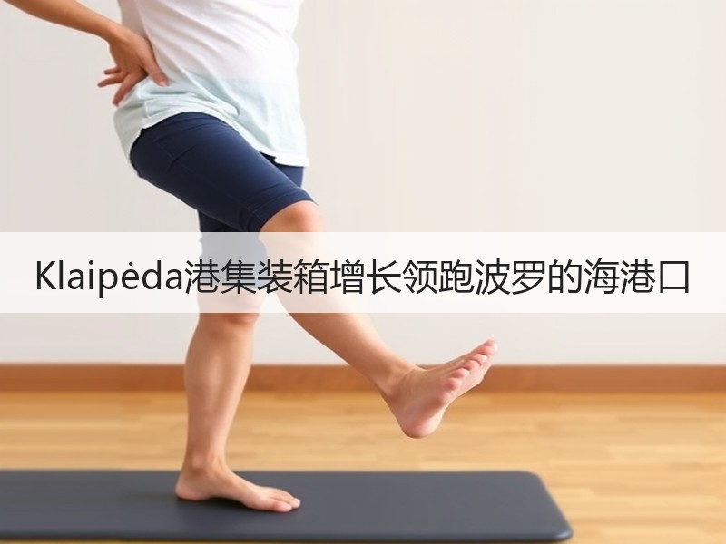 Klaipėda港集装箱增长领跑波罗的海港口
