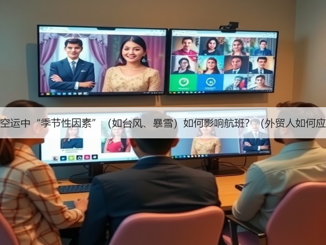 国际空运中“季节性因素”(如台风、暴雪)如何影响航班?(外贸人如何应对)(图2) 国际空运中“季节性因素”(如台风、暴雪)如何影响航班?(外贸人如何应对)(图2)