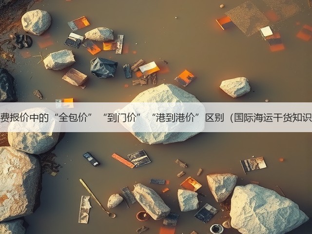 海运运费报价中的“全包价”“到门价”“港到港价”区别(国际海运干货知识分享)(图3) 海运运费报价中的“全包价”“到门价”“港到港价”区别(国际海运干货知识分享)(图3)