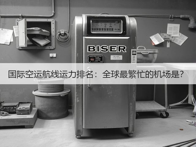 国际空运航线运力排名:全球最繁忙的机场是?(图2) 国际空运航线运力排名:全球最繁忙的机场是?(图2)