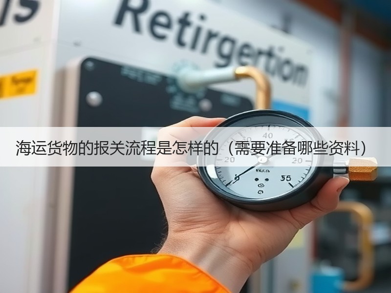 海运货物的报关流程是怎样的（需要准备哪些资料）