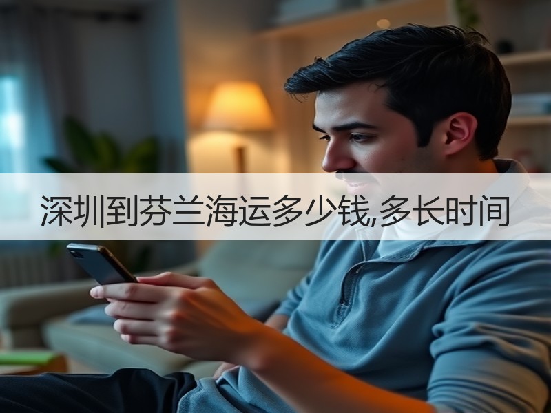 深圳到芬兰海运多少钱,多长时间 深圳到芬兰海运多少钱,多长时间