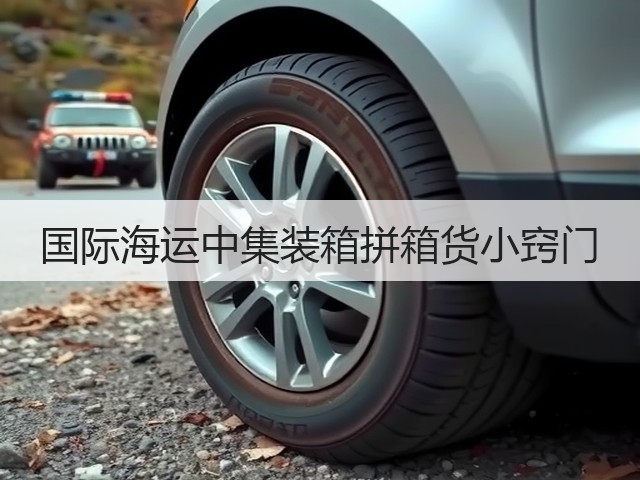 国际海运中集装箱拼箱货小窍门(图1) 国际海运中集装箱拼箱货小窍门(图1)