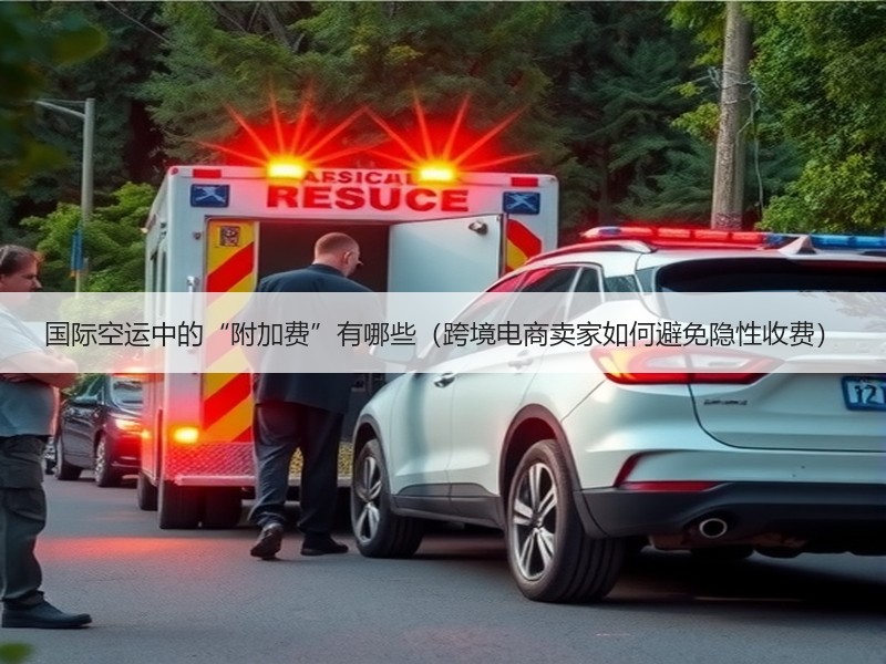 国际空运中的“附加费”有哪些（跨境电商卖家如何避免隐性收费）
