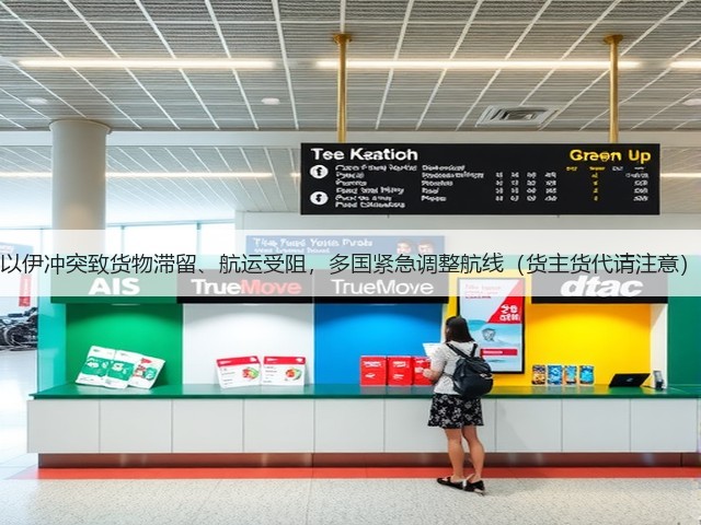 以伊冲突致货物滞留、航运受阻,多国紧急调整航线(货主货代请注意)(图3) 以伊冲突致货物滞留、航运受阻,多国紧急调整航线(货主货代请注意)(图3)