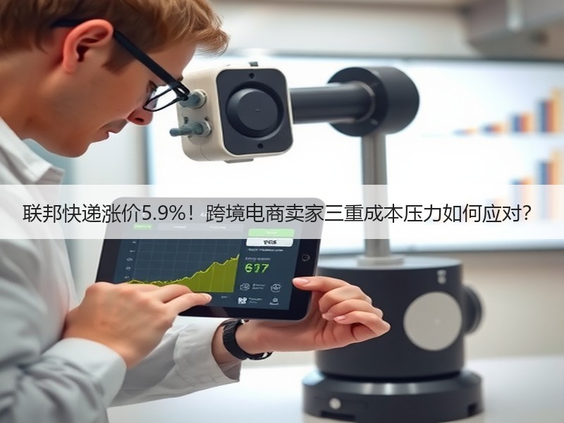 联邦快递涨价5.9%!跨境电商卖家三重成本压力如何应对? 联邦快递涨价5.9%!跨境电商卖家三重成本压力如何应对?