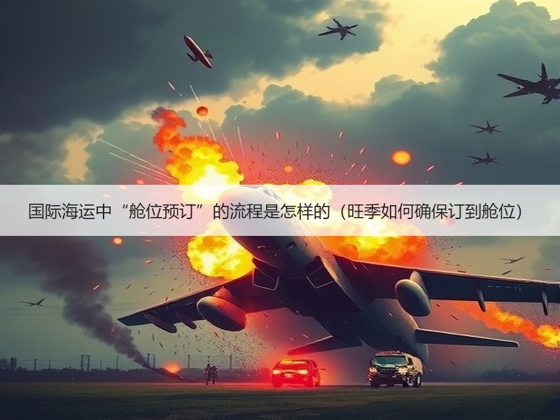 国际海运中“舱位预订”的流程是怎样的(旺季如何确保订到舱位) 国际海运中“舱位预订”的流程是怎样的(旺季如何确保订到舱位)