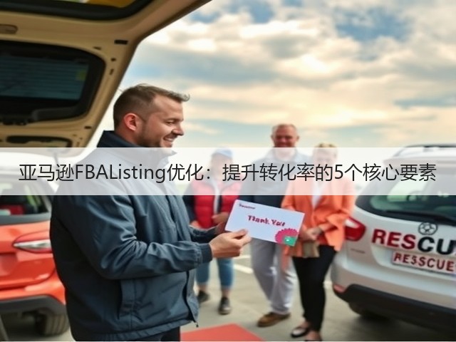 亚马逊FBAListing优化:提升转化率的5个核心要素(图2) 亚马逊FBAListing优化:提升转化率的5个核心要素(图2)