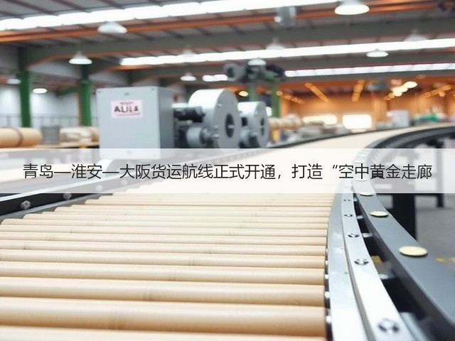 青岛—淮安—大阪货运航线正式开通，打造“空中黄金走廊(图2)