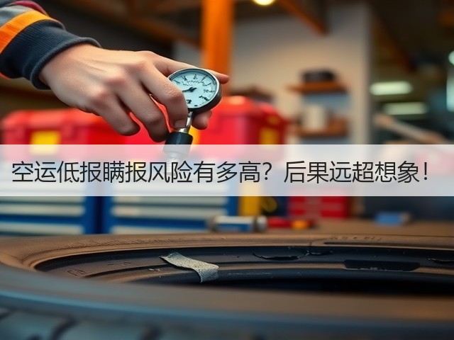空运低报瞒报风险有多高?后果远超想象!(图1) 空运低报瞒报风险有多高?后果远超想象!(图1)