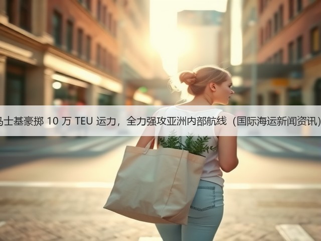 马士基豪掷 10 万 TEU 运力,全力强攻亚洲内部航线(国际海运新闻资讯)(图2) 马士基豪掷 10 万 TEU 运力,全力强攻亚洲内部航线(国际海运新闻资讯)(图2)