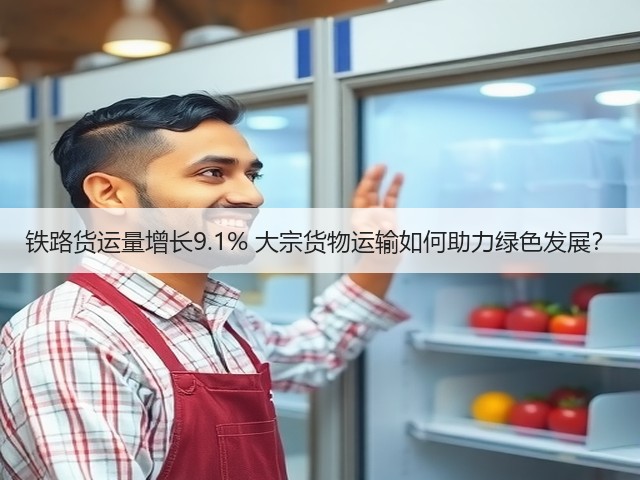 铁路货运量增长9.1% 大宗货物运输如何助力绿色发展?(图1) 铁路货运量增长9.1% 大宗货物运输如何助力绿色发展?(图1)