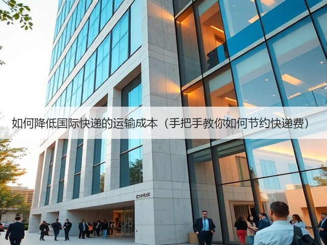 如何降低国际快递的运输成本(手把手教你如何节约快递费)(图1) 如何降低国际快递的运输成本(手把手教你如何节约快递费)(图1)