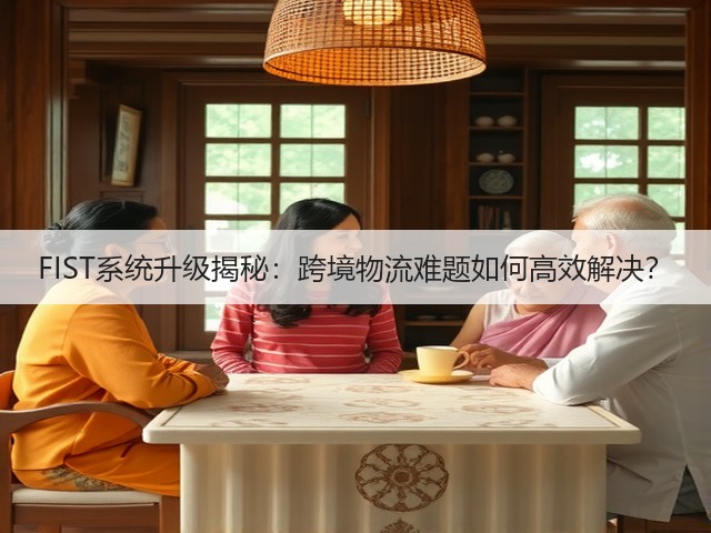 FIST系统升级揭秘：跨境物流难题如何高效解决？(图3)