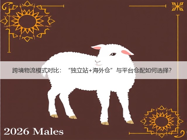 跨境物流模式对比:“独立站+海外仓”与平台仓配如何选择?(图1) 跨境物流模式对比:“独立站+海外仓”与平台仓配如何选择?(图1)