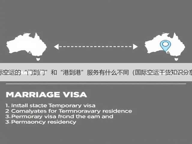 国际空运的“门到门”和“港到港”服务有什么不同(国际空运干货知识分享)(图1) 国际空运的“门到门”和“港到港”服务有什么不同(国际空运干货知识分享)(图1)
