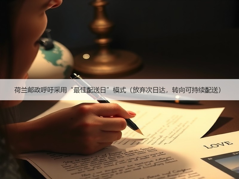 荷兰邮政呼吁采用“最佳配送日”模式（放弃次日达，转向可持续配送）