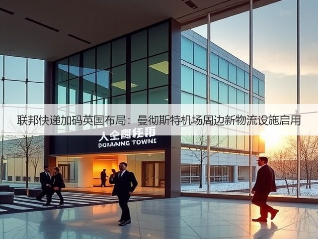 联邦快递加码英国布局:曼彻斯特机场周边新物流设施启用(图3) 联邦快递加码英国布局:曼彻斯特机场周边新物流设施启用(图3)