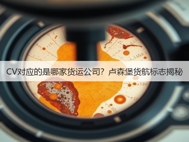 CV对应的是哪家货运公司？卢森堡货航标志揭秘(图3)