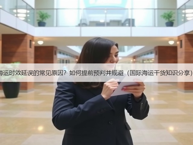 海运时效延误的常见原因？如何提前预判并规避（国际海运干货知识分享）(图2)