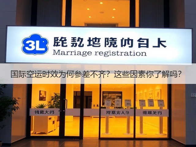 国际空运时效为何参差不齐?这些因素你了解吗?(图3) 国际空运时效为何参差不齐?这些因素你了解吗?(图3)