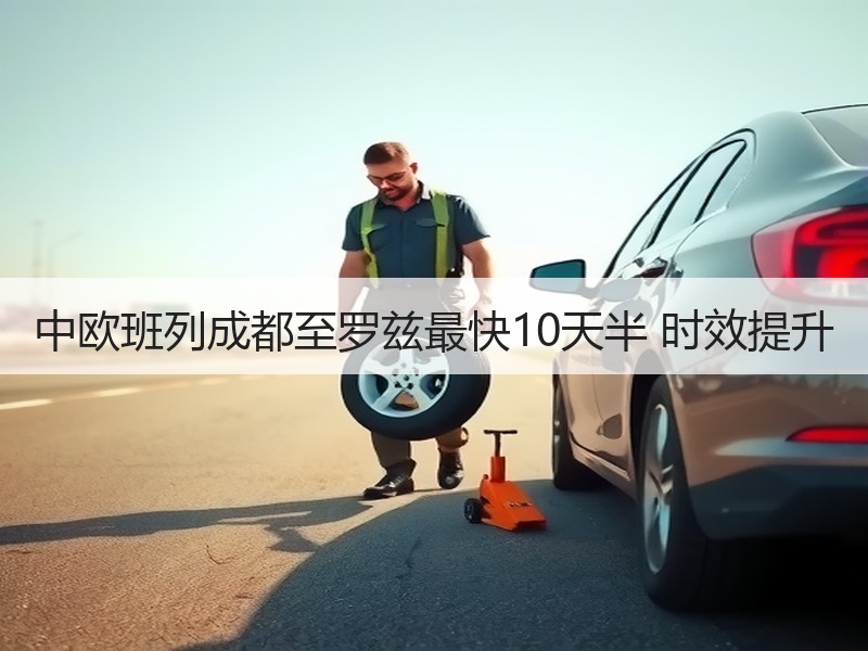 中欧班列成都至罗兹最快10天半 时效提升