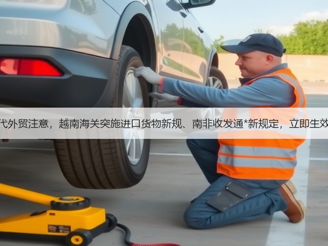 货代外贸注意,越南海关突施进口货物新规、南非收发通*新规定,立即生效!(图1) 货代外贸注意,越南海关突施进口货物新规、南非收发通*新规定,立即生效!(图1)