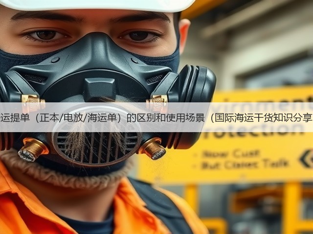 海运提单(正本/电放/海运单)的区别和使用场景(国际海运干货知识分享)(图1) 海运提单(正本/电放/海运单)的区别和使用场景(国际海运干货知识分享)(图1)