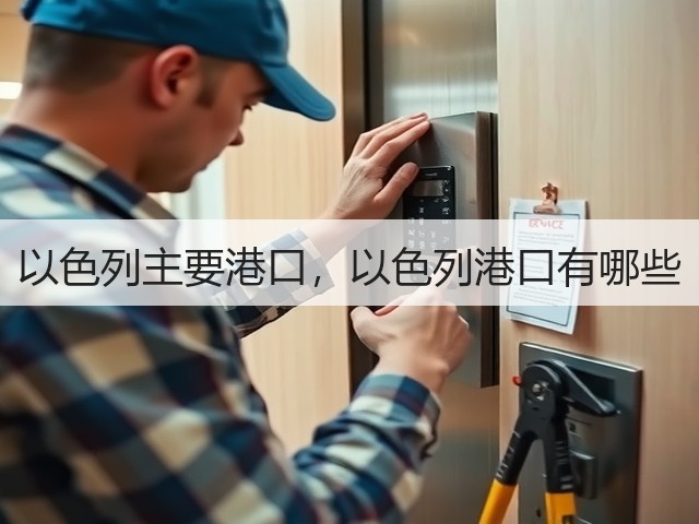 以色列主要港口,以色列港口有哪些(图3) 以色列主要港口,以色列港口有哪些(图3)