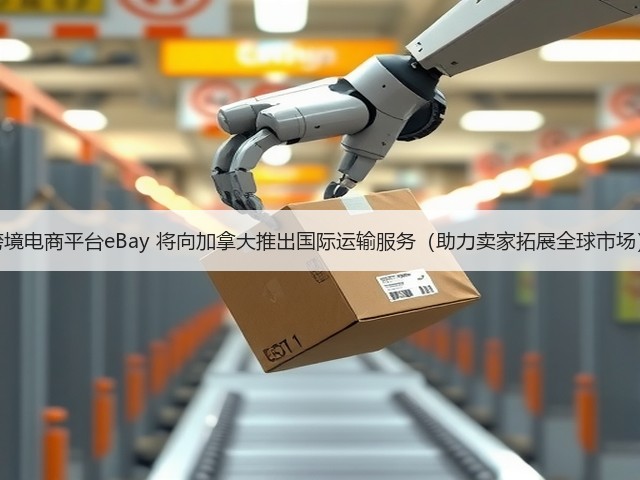 跨境电商平台eBay 将向加拿大推出国际运输服务(助力卖家拓展全球市场)(图2) 跨境电商平台eBay 将向加拿大推出国际运输服务(助力卖家拓展全球市场)(图2)