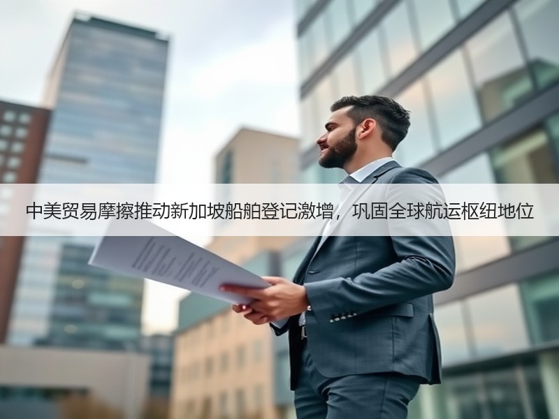 中美贸易摩擦推动新加坡船舶登记激增,巩固全球航运枢纽地位 中美贸易摩擦推动新加坡船舶登记激增,巩固全球航运枢纽地位