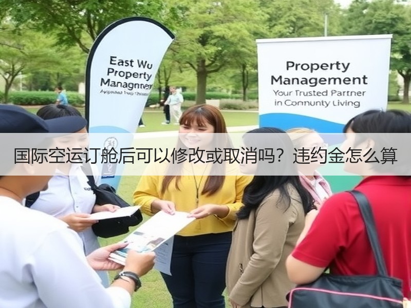 国际空运订舱后可以修改或取消吗？违约金怎么算