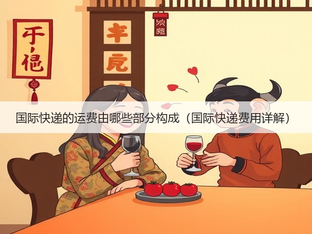 国际快递的运费由哪些部分构成(国际快递费用详解)(图3) 国际快递的运费由哪些部分构成(国际快递费用详解)(图3)