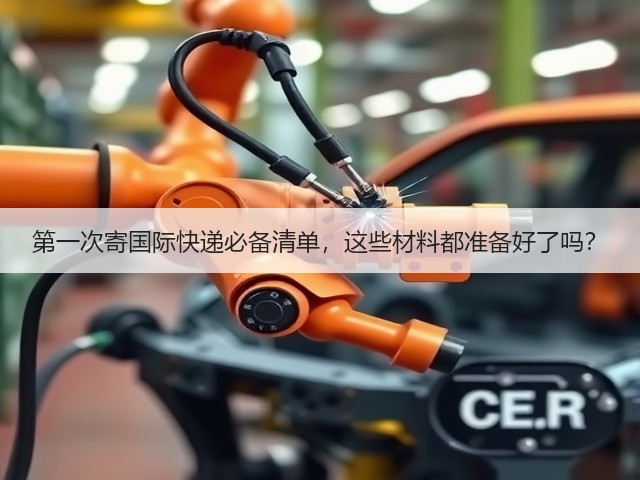 第一次寄国际快递必备清单,这些材料都准备好了吗?(图1) 第一次寄国际快递必备清单,这些材料都准备好了吗?(图1)