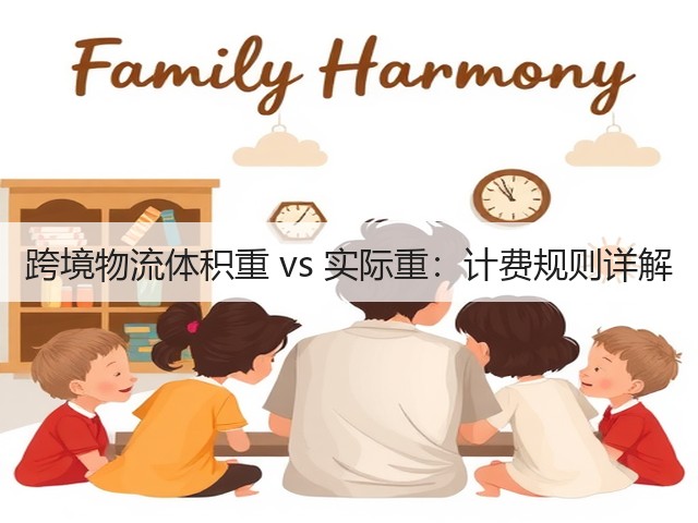 跨境物流体积重 vs 实际重:计费规则详解(图1) 跨境物流体积重 vs 实际重:计费规则详解(图1)