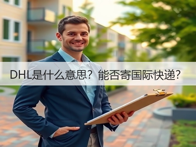 DHL是什么意思?能否寄国际快递?(图2) DHL是什么意思?能否寄国际快递?(图2)