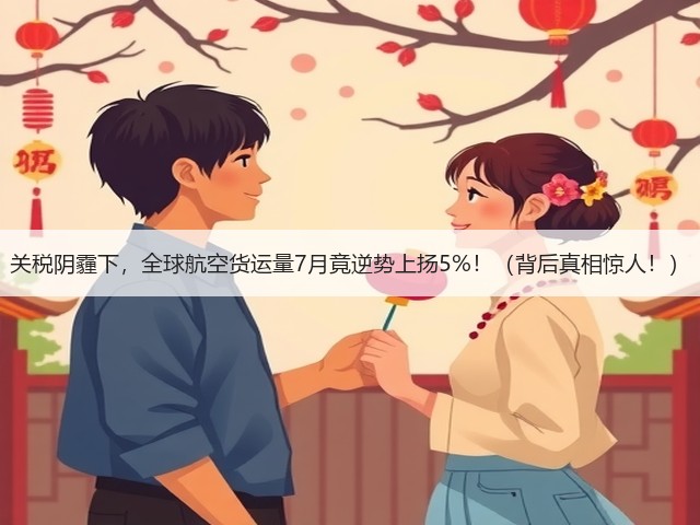 关税阴霾下,全球航空货运量7月竟逆势上扬5%!(背后真相惊人!)(图2) 关税阴霾下,全球航空货运量7月竟逆势上扬5%!(背后真相惊人!)(图2)