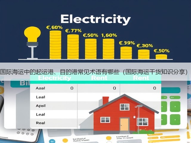 国际海运中的起运港、目的港常见术语有哪些（国际海运干货知识分享）(图1)