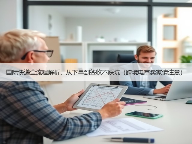 国际快递全流程解析，从下单到签收不踩坑（跨境电商卖家请注意）(图2)